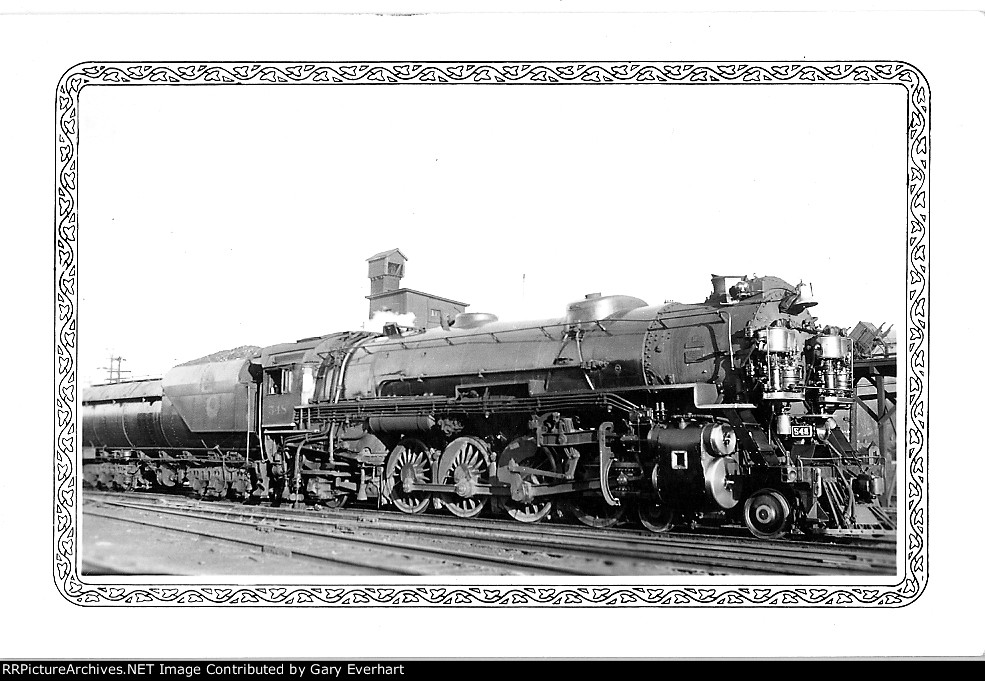 CO 4-8-2 #548 - Chesapeake & Ohio